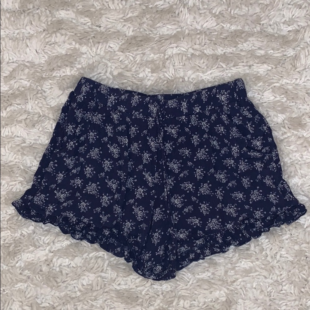 Floral Flowy Shorts